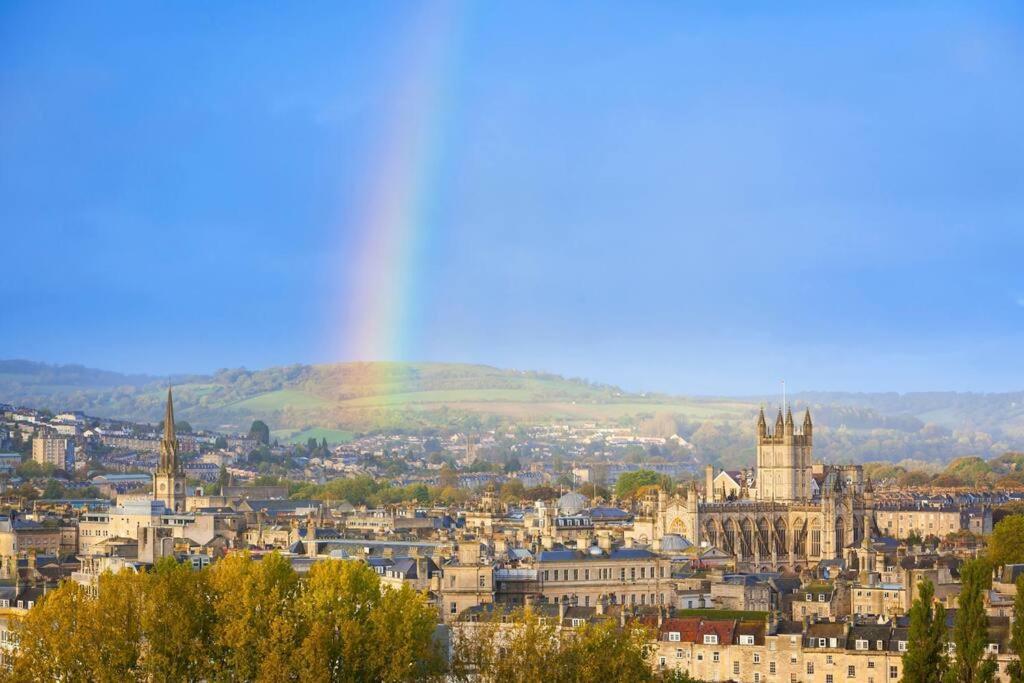 Pure B - Welcoming Bath City 3 Bed House Free Parking & Wifi Kültér fotó