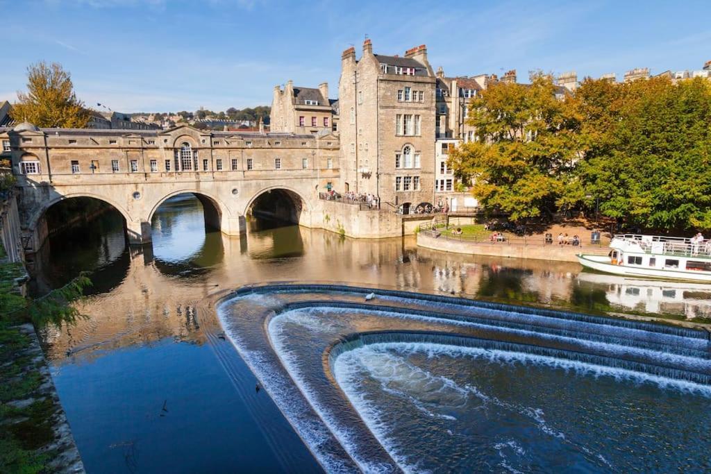 Pure B - Welcoming Bath City 3 Bed House Free Parking & Wifi Kültér fotó