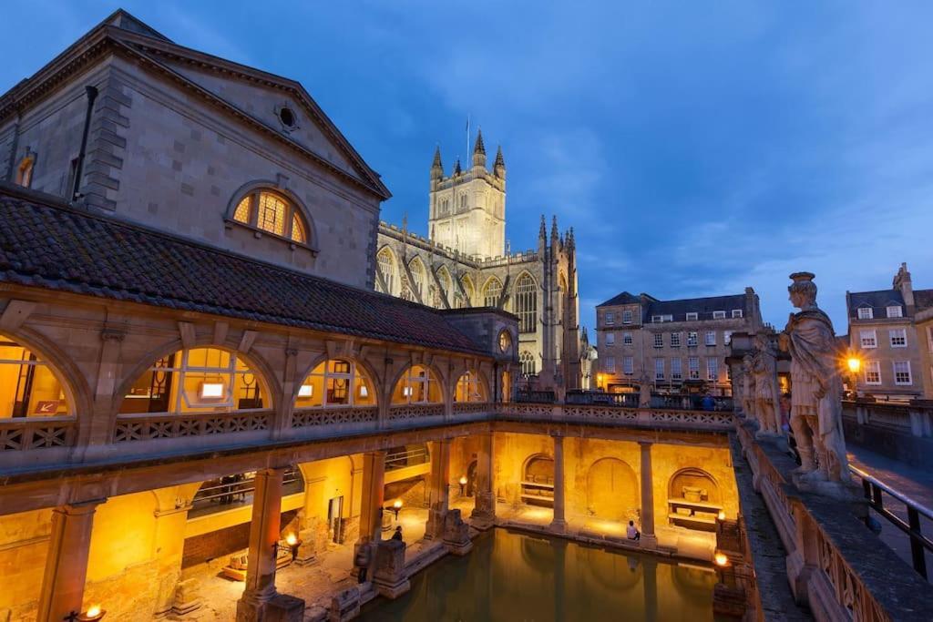Pure B - Welcoming Bath City 3 Bed House Free Parking & Wifi Kültér fotó