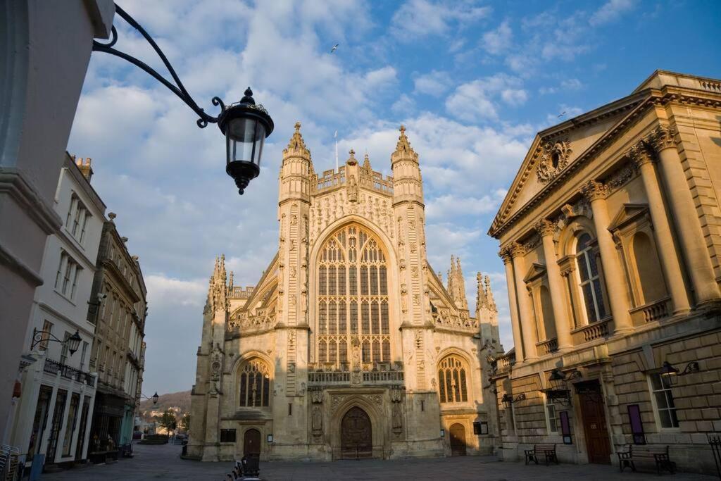 Pure B - Welcoming Bath City 3 Bed House Free Parking & Wifi Kültér fotó