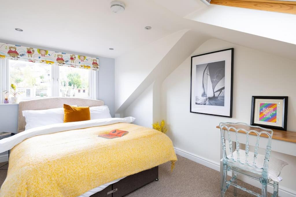 Pure B - Welcoming Bath City 3 Bed House Free Parking & Wifi Kültér fotó