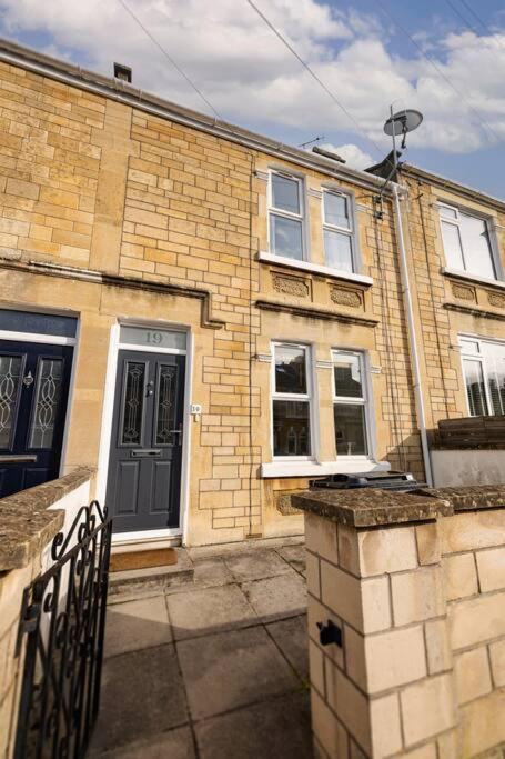Pure B - Welcoming Bath City 3 Bed House Free Parking & Wifi Kültér fotó